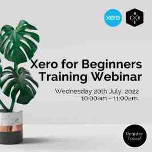 Xero for Beginners – Training Webinar
